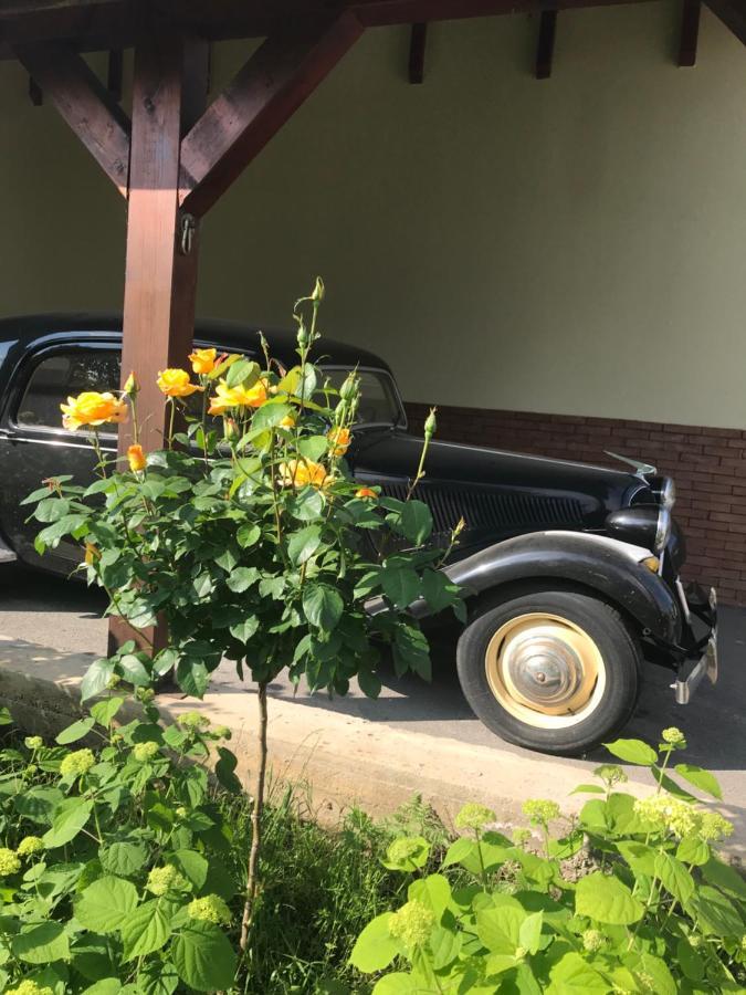 Vila Old Cars Крістіан Екстер'єр фото