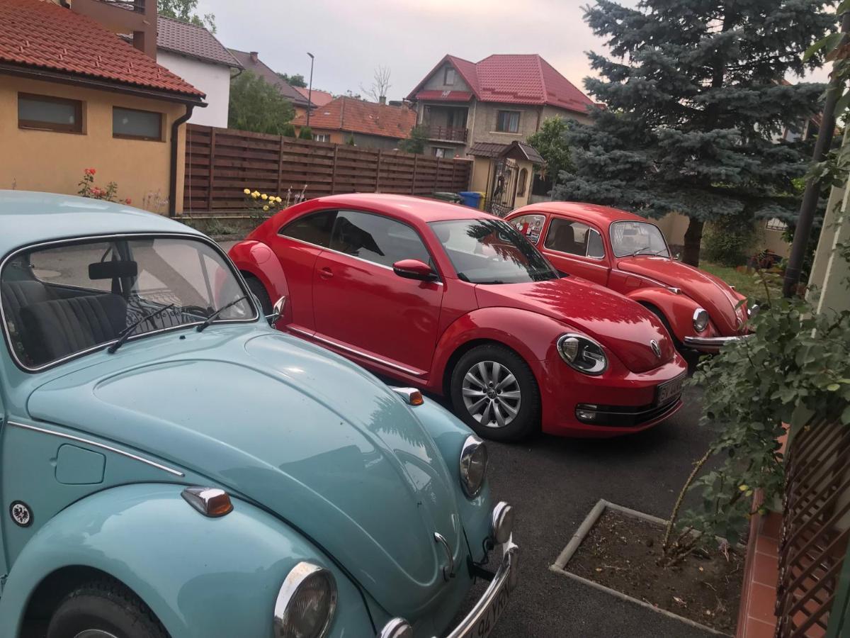 Vila Old Cars Крістіан Екстер'єр фото