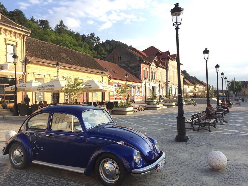 Vila Old Cars Крістіан Екстер'єр фото