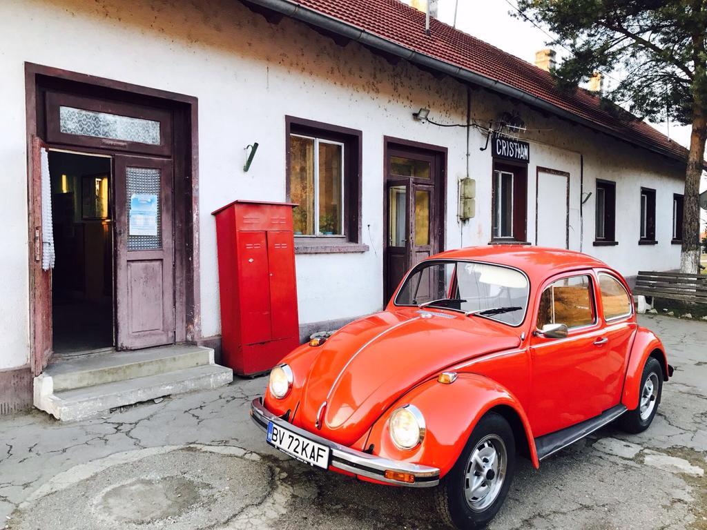 Vila Old Cars Крістіан Екстер'єр фото